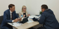 Обрести друг друга помогает соискателям и работодателям Всероссийская ярмарка «Работа России. Время возможностей». - Газета Тотемские вести