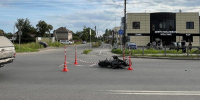 В Великом Новгороде не справился с управлением мотоциклист - Газета Новгород