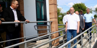Олег Мельниченко проконтролировал ход обновления социально значимых учреждений в Земетчино - ИА PenzaNews