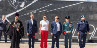Помощник благочинного Приокского округа принял участие в церемонии закрытия второй смены лагеря «Хочу стать десантником» - Нижегородская епархия