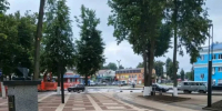 В Людиново благоустроили территорию рядом с площадью Победы - Калужский перекрёсток