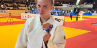 Туапсинская спортсменка стала призёром Кубка Европы по дзюдо - Туапсинский муниципальный округ