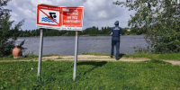 В Невском районе проведен профилактический рейд по предупреждению пожаров и происшествий на воде - Невский район