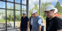 Руководитель Главного инвестиционно-строительного управление РТ оценил ход ремонта объектов в Лениногорске - Лениногорские вести