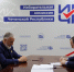Избирательная комиссия ЧР приняла документы о выдвижении от кандидата в депутаты Госдумы РФ Адама Делимханова - Избирательная комиссия