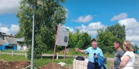 «Единая Россия» продолжает контролировать объекты благоустройства в районах Марий Эл  - Марийская правда