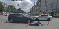 В Йошкар-Оле за день произошло два ДТП с мотоциклистами - Марийская правда