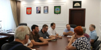 Встреча главы Яблоновского поселения с жителями по вопросам ЖКХ - NatPress