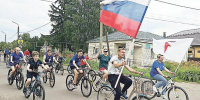 День семьи, любви и верности отметили велопробегом и концертом - Газета Слово народа