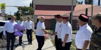 Вчера Ейский район с рабочим визитом посетил депутат Государственной Думы Николай Долуда - Приазовские степи