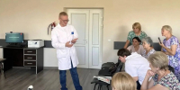 Для медработников образовательных учреждений в ЦРБ Апшеронска провели практические занятия - Газета Апшеронский рабочий