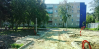 Стало известно, как продвигается благоустройство сквера героев СВО в Кузнецке - Stolica58.Ru