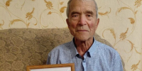 Владимир Ильич Батищев из Грайворона отметил 80-летний юбилей🎉. - Грайворонский муниципальный округ