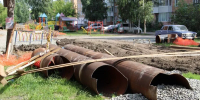 В городе Назарово на неделю переносят сроки проведения основного этапа ремонта теплосетей - ИА Запад24