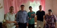 Профилактический рейд по обеспечению пожарной безопасности. - Бакалинский район