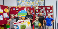 «Планета детства» продолжает своё космическое путешествие! - Культурно-досуговый центр