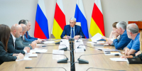 Борис Джанаев провел совещание по работе спортивных учреждений республики Северной Осетии - Администрация РСО-А