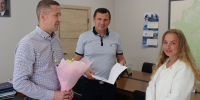 Поблагодарили социально ответственного предпринимателя из Кольского округа - Кольский район