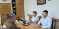 Встреча с участником СВО - Балтачевский район