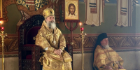 16.07.2026 г. Митрополит Иосиф совершил Божественную литургию в 35-ю годовщину своего иноческого пострига, изображение №1 - Ивановская митрополия