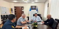 Глава Кировского округа встретился с ФКУ ИК‑4 УФСИН России по Ставропольскому краю. - Кировский муниципальный округ