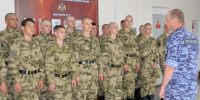 Призывники Курганской области начали службу в трех округах Росгвардии - Область 45