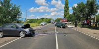 28-летнюю девушку без сознания доставили в больницу после ДТП на воронежской трассе - ГТРК Воронеж