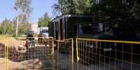 Продолжается капитальный ремонт теплосетей - Администрация г. Нефтеюганска