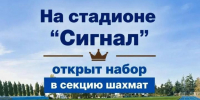 В Энгельсе на стадионе "Сигнал" открыт набор в секцию шахмат - SaratovNews.Ru