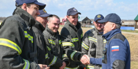 Противопожарной службе Тюменской области пять лет - Сетевое издание Трудовое знамя
