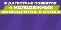 В конкурсе «Росмолодёжь.Гранты: Двигай сообщества» победили 4 проекта из Дагестана - Дагестанская правда
