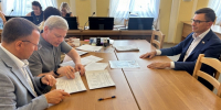Депутат Госдумы Игорь Антропенко подал документы в Избирательную комиссию Омской области - ИА Омскрегион