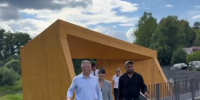 В Боровске продолжается благоустройство уникального пространства - Телерадиокомпания Ника