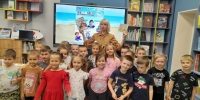 Встреча с калининградской детским писателем, поэтом Ириной Александровной Пухалевич. - Балтийская ЦБС
