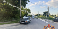 Девочка выбежала на проезжую часть и попала под колеса авто в Донском - Молодой коммунар