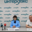 Пресс-конференция. Фото пресс-службы ГУ МЧС по Иркутской области - Irk.Ru