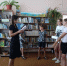 Литературная игра "По страницам любимых книг" - Судакская ЦБС