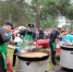 Гастрономическая площадка на VI Международном фестивале шахтерский Сабантуй - Минпромторг Кузбасса