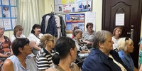 Рабочая встреча в комитете ТОС «Шинник» - ТОС Омска