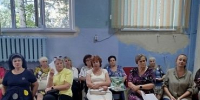 Собрание старших по домам - ТОС Омска