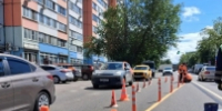 На улице Победы в Реутове временно ограничено движение - ProReutov.Ru