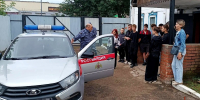 В Удмуртии продолжается ведомственная акция «Каникулы с Росгвардией» - Росгвардия