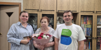 Праздничные подарки от «Норникеля» получили почти 80 норильских ветеранов труда - Северный город