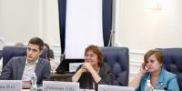 Олег Мельниченко провел заседание Координационного совета по взаимодействию с «Движением первых» - Правительство