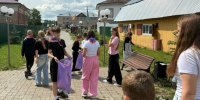 Провели субботник на Аллее Ветеранов - Газета Вохомская правда