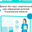 Диалог без пауз: квартальный срез обращений жителей Ульяновской области. - Старомайнский район