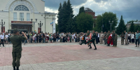 Муром встретил восьмой бронепробег "Дорога Мужества" - Муром24.РФ