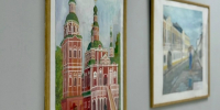 В молодёжном центре открылась выставка юных художников, приуроченная ко Дню города. - Великоустюгский муниципальный округ