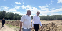 В Красноярке Омского района модернизируют стадион «Олимпиец» - ИА Омскрегион