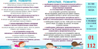 Лето, каникулы, вода: как избежать трагедии? - Администрация Костромского района
